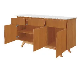 Buffet Toronto — portas abertas